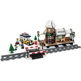 Lego Creator Expert 10259 Vianočné Nádražie