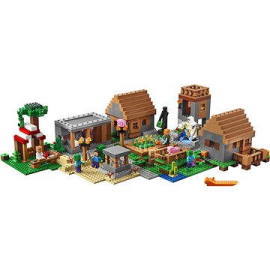 Lego Minecraft 21128 Dedina