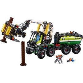 Lego Technic 42080 Lesný stroj