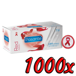 Pasante Red Ribbon 1000ks