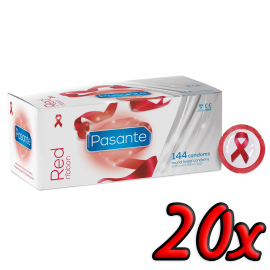 Pasante Red Ribbon 20ks