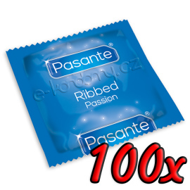 Pasante Ribbed Passion 100ks