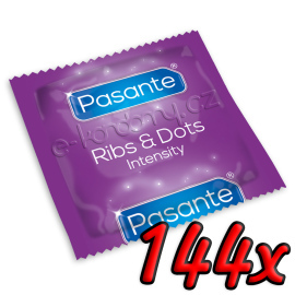 Pasante Ribs Dots 144ks