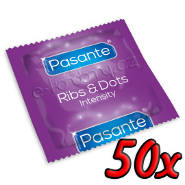 Pasante Ribs Dots 50ks