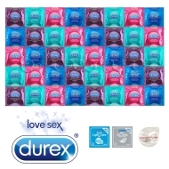 Durex Exclusive Mix 40ks - cena, porovnanie