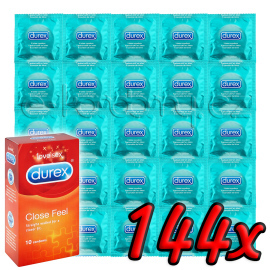 Durex Close Feel 144ks