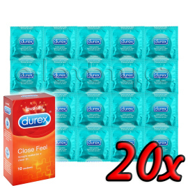 Durex Close Feel 20ks