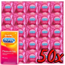 Durex Pleasure Me 50ks