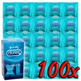 Durex Comfort XL 100ks