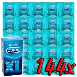 Durex Comfort XL 144ks