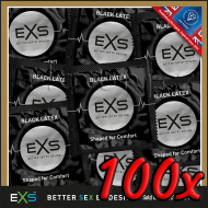 EXS Black Latex 100ks - cena, porovnanie