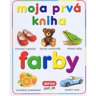 Moja prvá kniha - Farby - cena, porovnanie