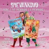 Podhradská/Čanaky - Piesne z DVD spievankovo 3+4 - cena, porovnanie
