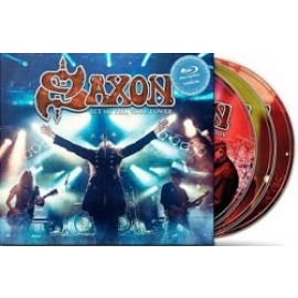 Saxon - Let Me Feel Your Power CD+BRD