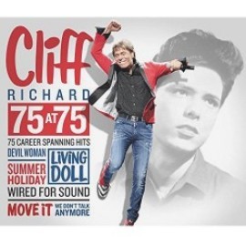 Richard Cliff - 75 At 75 3CD