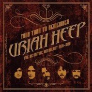 Uriah Heep - Your Turn To Remember: The Definitive Anthology 1970-1990 2CD - cena, porovnanie