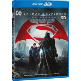 Batman vs. Superman: Úsvit spravedlnosti 3BD (3D+2D)