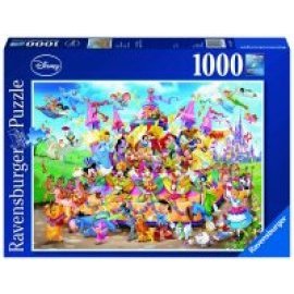 Ravensburger Disney karneval - 1000