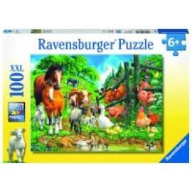 Ravensburger Zvieratá spolu - 100