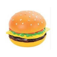 Zolux Vinylový hamburger 8cm - cena, porovnanie