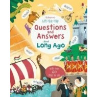 Lift-the-flap Questions and Answers about Long Ago - cena, porovnanie