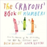 The Crayons Book Of Numbers - cena, porovnanie