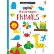 Sticker Shapes Animals - cena, porovnanie