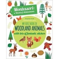 My First Book of Woodland Animals - cena, porovnanie
