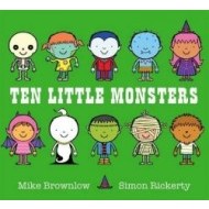 Ten Little Monsters - cena, porovnanie