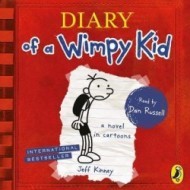 Diary Of A Wimpy Kid (Book 1) - Ungekürzte Ausgabe, Lesung - cena, porovnanie