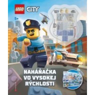 Lego City Naháňačka vo vysokej rýchlosti - cena, porovnanie