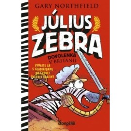 Július Zebra 2 - Dovolenka v Británii