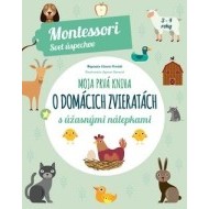 Moja prvá kniha o domácich zvieratách (Montessori: Svet úspechov) - cena, porovnanie