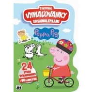 Tvarované vymaľovanky/ Prasiatko Peppa - cena, porovnanie