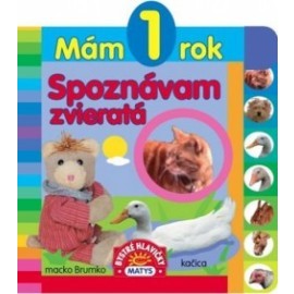 Mám 1 rok – Spoznávam zvieratá