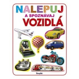 Nalepuj a spoznávaj: Vozidlá