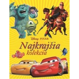 Disney Pixar - Najkrajšia kolekcia