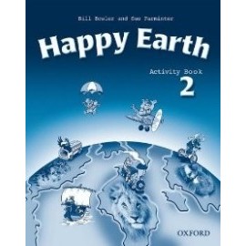 Happy Earth 2 Activity Book