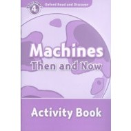 Machines Then and Now Activity Book - cena, porovnanie