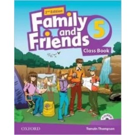 Family and Friends 5 CB, 2nd Edition + MultiROM