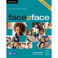 Face2face 2nd Edition Intermediate SB+DVD - cena, porovnanie