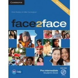 Face2face Pre-intermediate Student's Book + DVD 2nd Edition