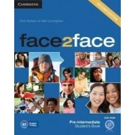 Face2face Pre-intermediate Student's Book + DVD 2nd Edition - cena, porovnanie