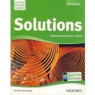 Solutions Elementary SB 2nd ed. - cena, porovnanie