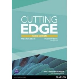 Cutting Edge Pre-intermediate Students' Book 3rd Ed.+DVD