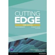 Cutting Edge Pre-intermediate Students' Book 3rd Ed.+DVD - cena, porovnanie