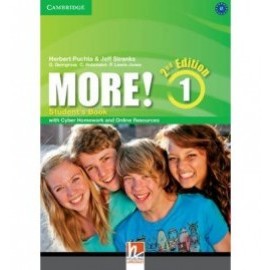 More! New 1 Student's Book + Cyber Homework + Online Resources