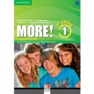 More! New 1 Student's Book + Cyber Homework + Online Resources - cena, porovnanie