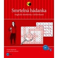 Smrtelná hádanka - Anglické detektivky s křížovkami - cena, porovnanie