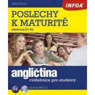 Angličtina - Poslechy k maturitě B1-B2 + CD - cena, porovnanie